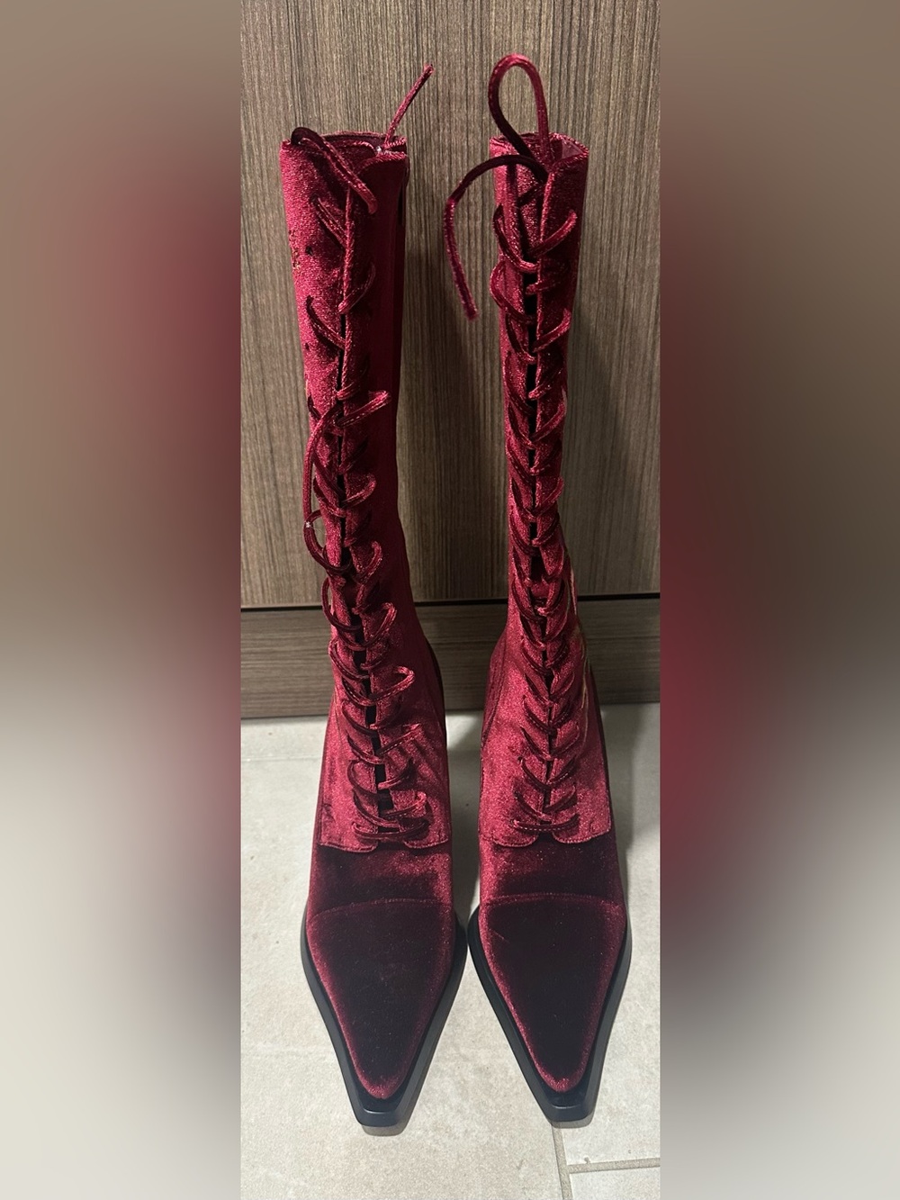 Jeffrey Campbell Joyeux boots - Picture 5 of 7